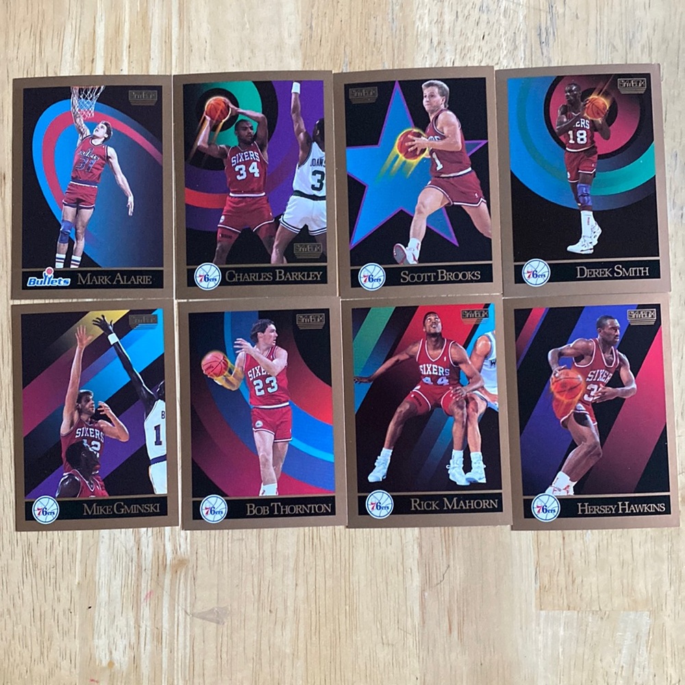 🎈🏀1990 76ers